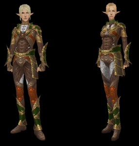 Elf Archer class