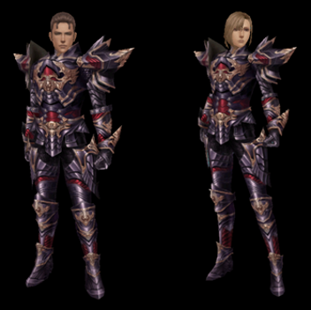 Human Fighter class